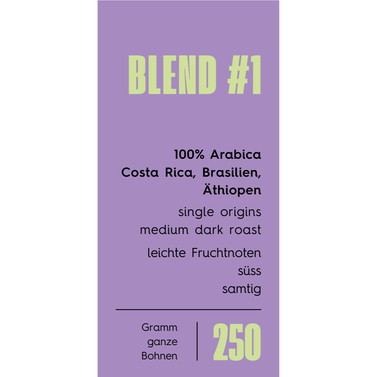 Blend #1
