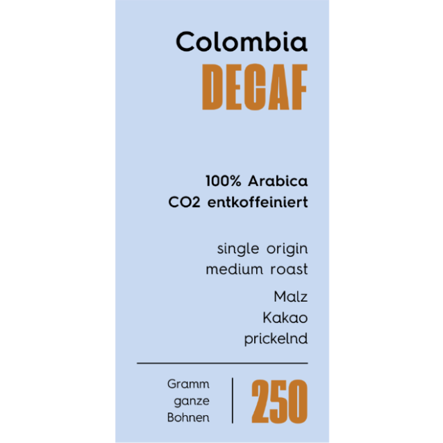 Photo of Colombia Decaf