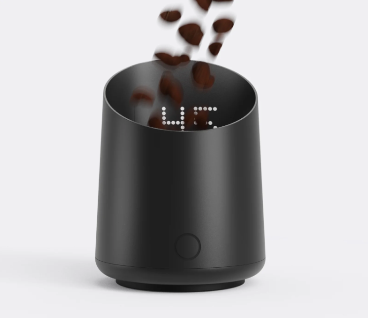 Subminimal Subscale Digital Coffee Dosing Cup
