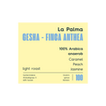 Gesha – Finca Anthea, La Palma – Originaletikett 100 g