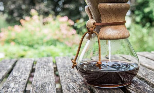 CHEMEX Woodneck 6 Cup – Bild 3