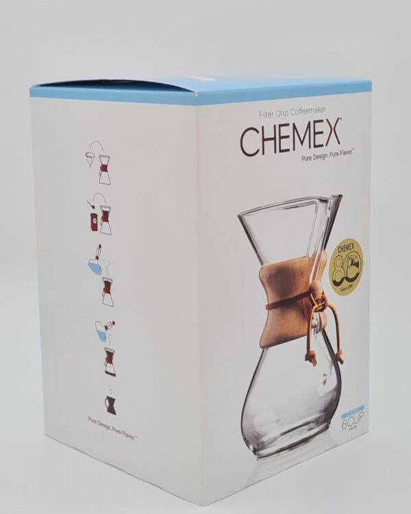 CHEMEX Woodneck 6 Cup – Bild 2